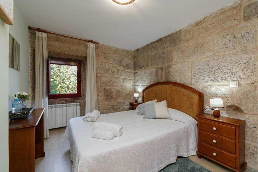 Casa Do Pombal By Cabana Rentals Moaña Eksteriør bilde