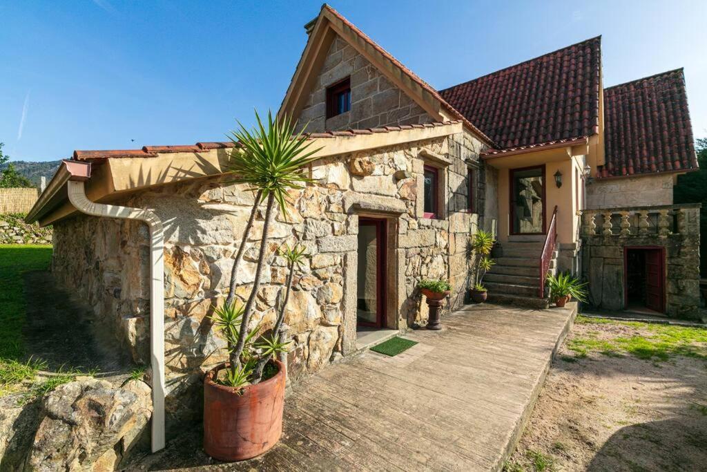 Casa Do Pombal By Cabana Rentals Moaña Eksteriør bilde