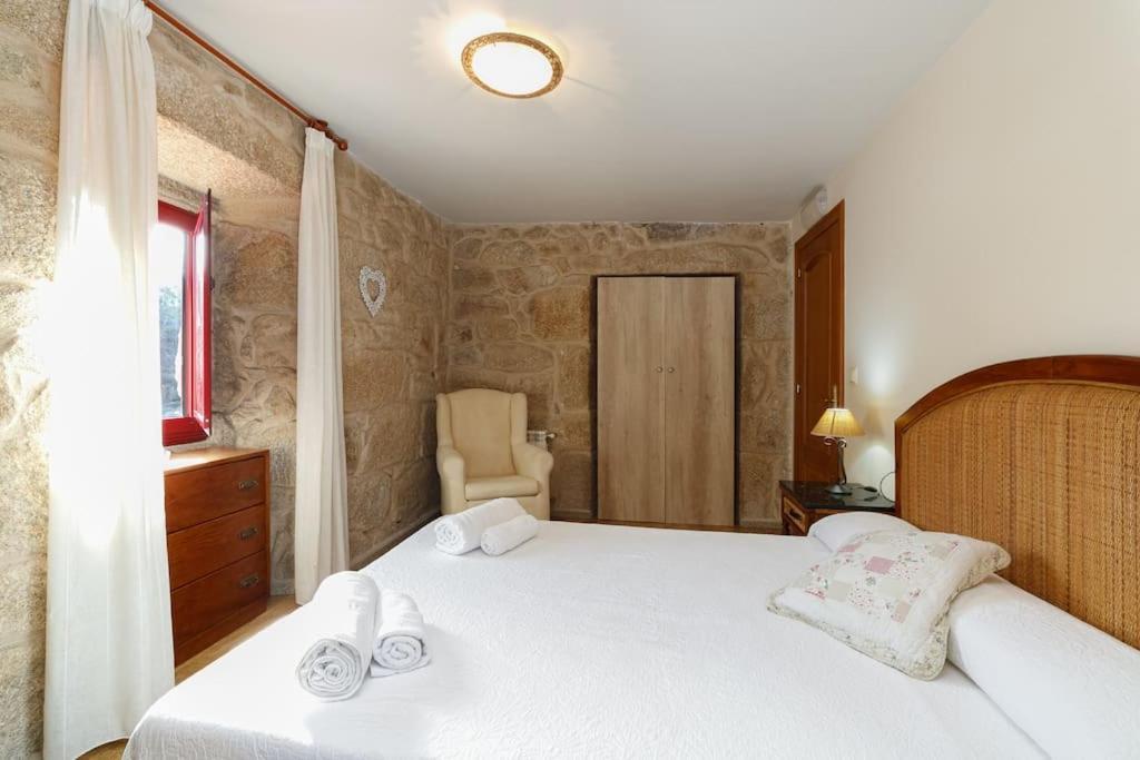 Casa Do Pombal By Cabana Rentals Moaña Eksteriør bilde