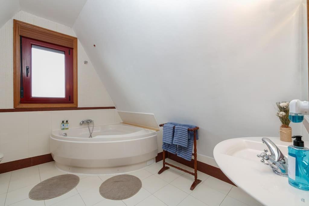 Casa Do Pombal By Cabana Rentals Moaña Eksteriør bilde