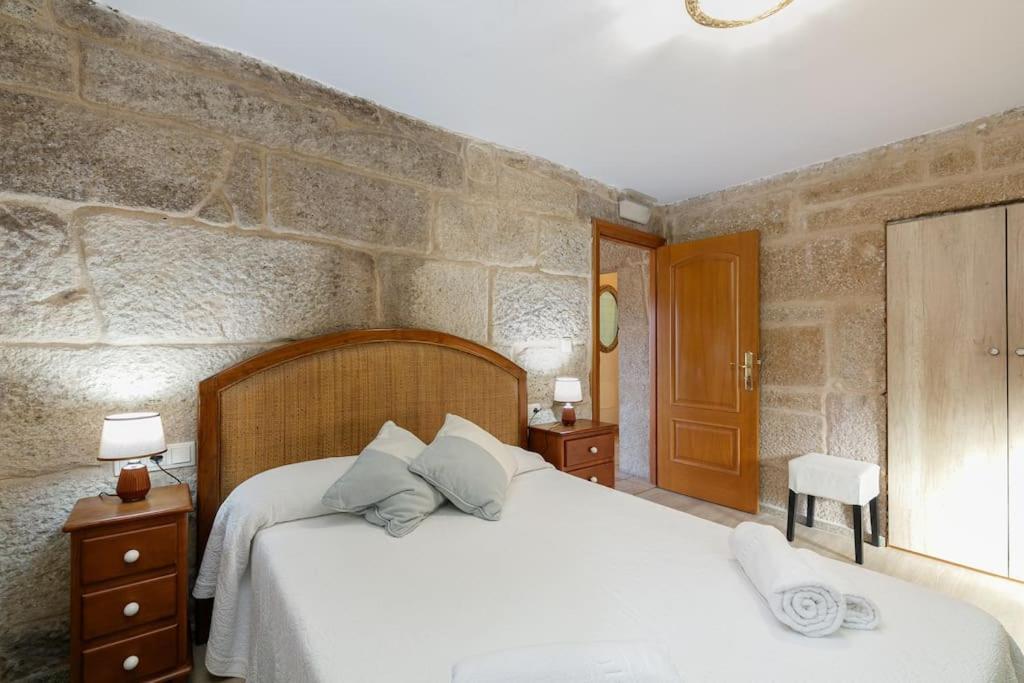 Casa Do Pombal By Cabana Rentals Moaña Eksteriør bilde