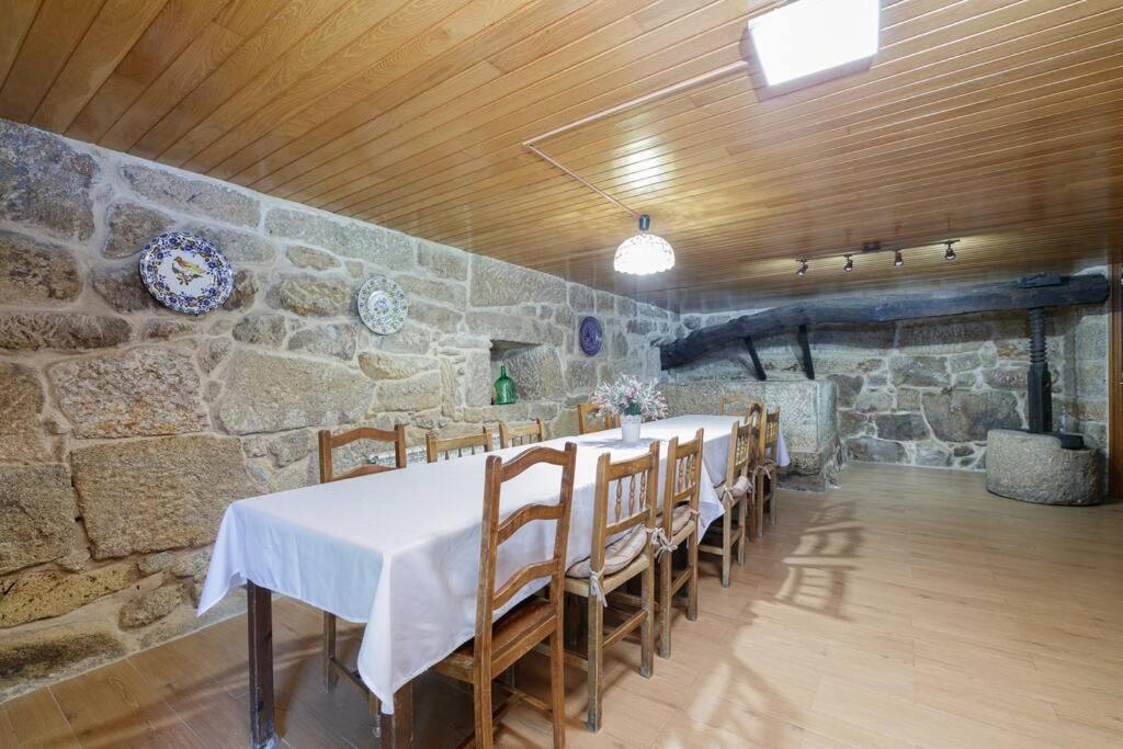 Casa Do Pombal By Cabana Rentals Moaña Eksteriør bilde