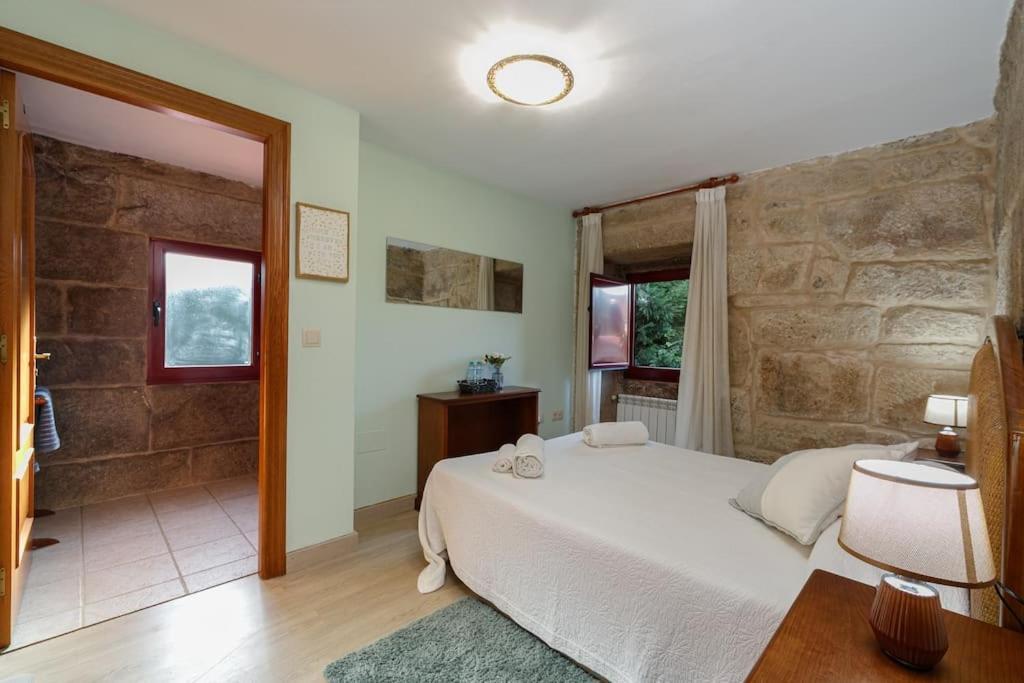 Casa Do Pombal By Cabana Rentals Moaña Eksteriør bilde