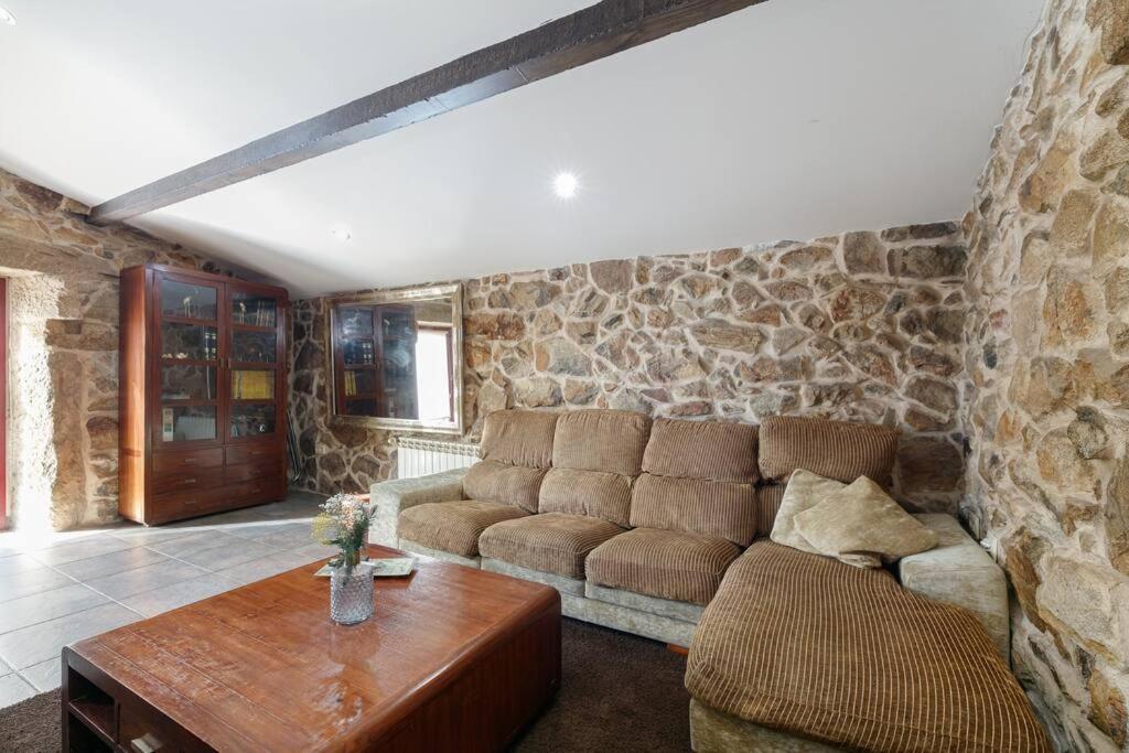 Casa Do Pombal By Cabana Rentals Moaña Eksteriør bilde