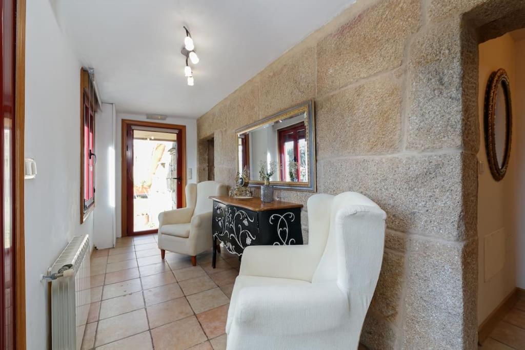 Casa Do Pombal By Cabana Rentals Moaña Eksteriør bilde