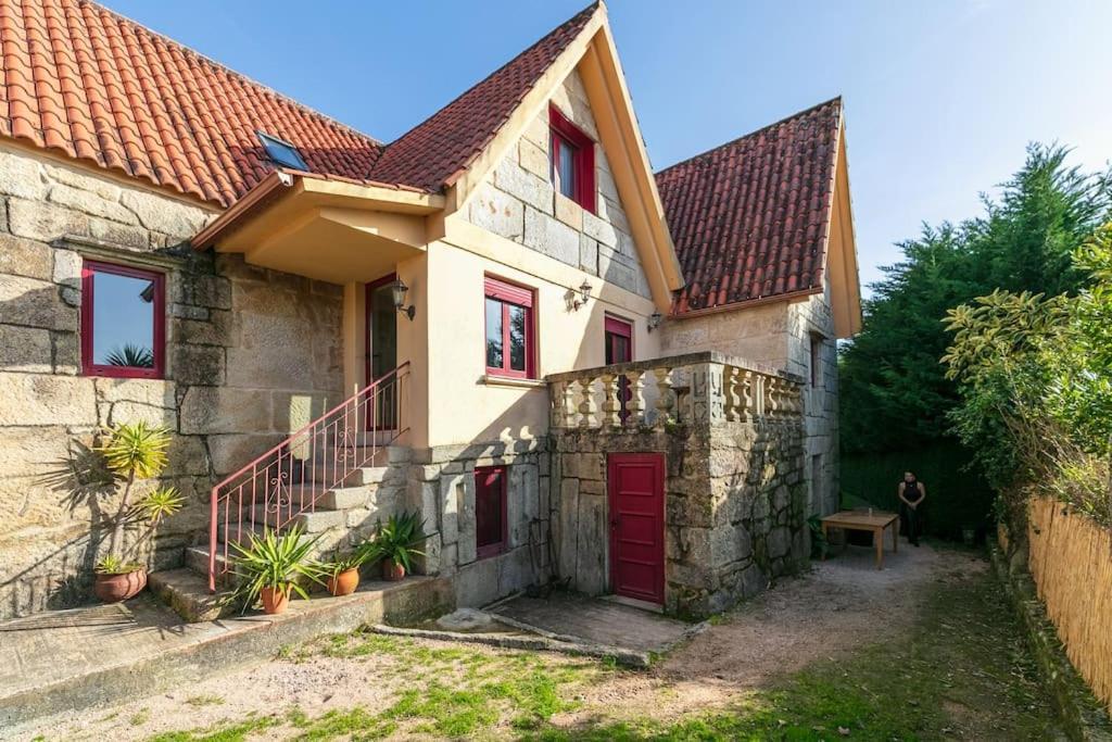 Casa Do Pombal By Cabana Rentals Moaña Eksteriør bilde